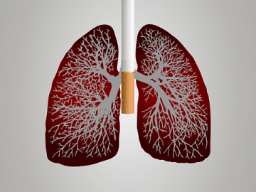 علاج التهاب الرئة للمدخنين