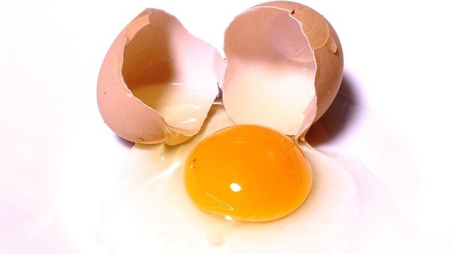 ماسك البيض للبشرة الجافة
